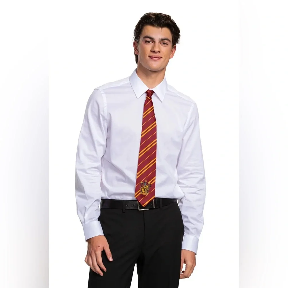 Harry Potter Gryffindor Wizarding World Necktie New 14+ Disguise New Costume Tie